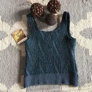 Furst of a Kind, sleeveless wool sweater